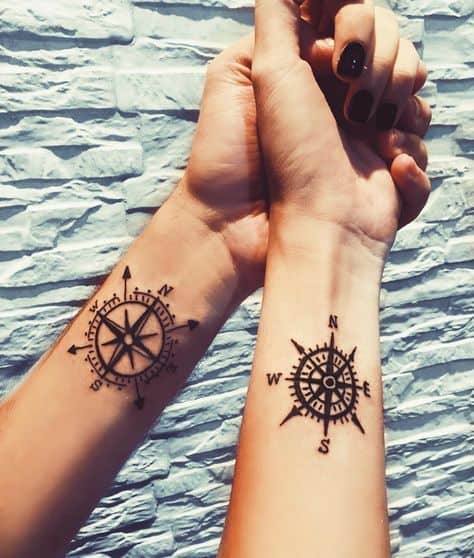 tatuagem  casal