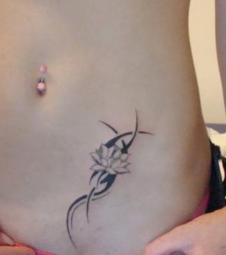 tattoo flor de lótus