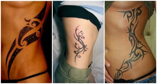 ideias de tatuagem na costela