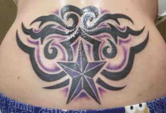 tatuagem com estrela