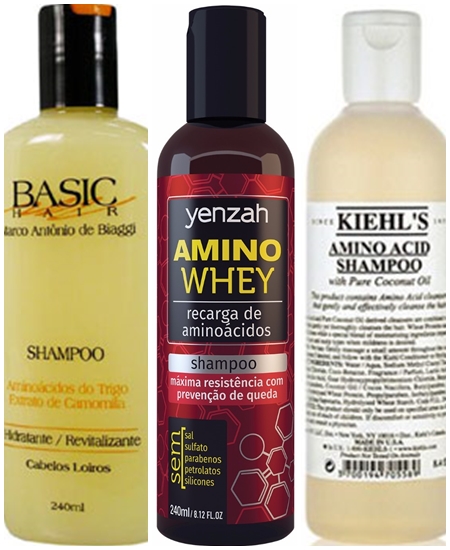 shampoo de aminoácidos