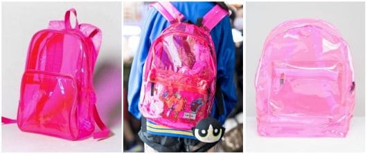 modelos de mochila rosa