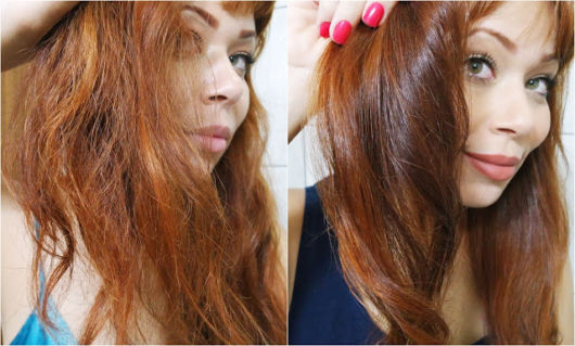 Vinagre de maçã no cabelo: Antes e depois