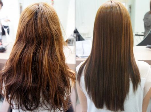 Vinagre de maçã no cabelo: Antes e depois