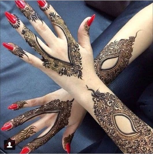 Tatuagem de Henna O que é, Como é Feita & 90 Inspirações