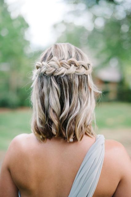 Trança cascata: em cabelo curto 