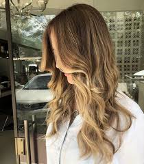 Ombré Hair Loiro: Loiro dourado em cabelo longo