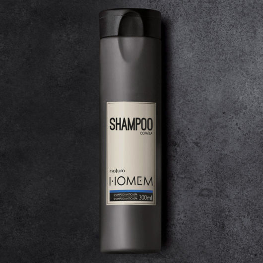 shampoo natura homem
