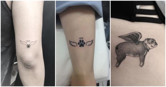 ideias de tattoo estilo anjo