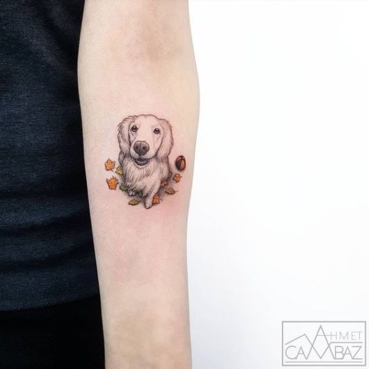 Tatuagem de Cachorro 78 Ideias Para Homenagear os