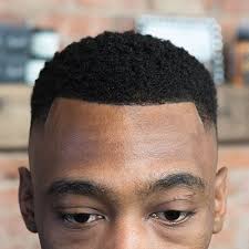 Corte de cabelo masculino social: afro