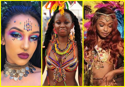 Penteados para carnaval: modelos para se inspirar