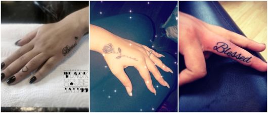ideias para tatuagem na mão