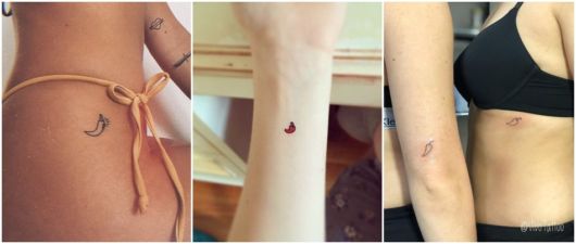 ideias para tatuagem delicada