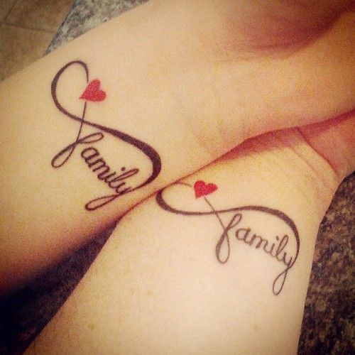 Tatuagem complementar no pulso - para fazer com amigos, parentes e companheiros