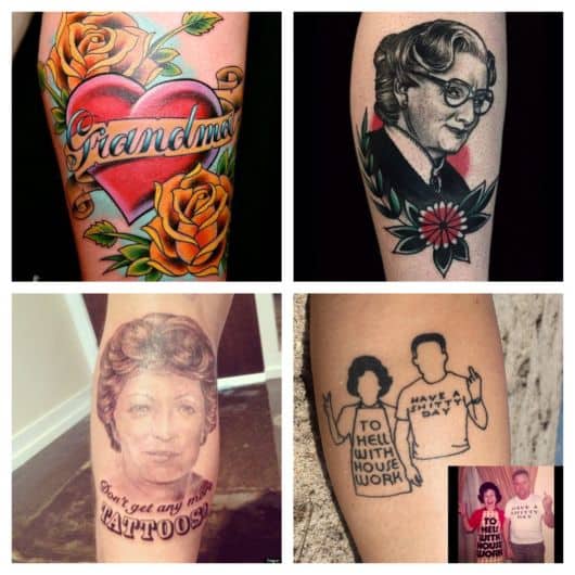 Lindas e criativas tatuagens para mostrar todo o seu amor por esses entes queridos