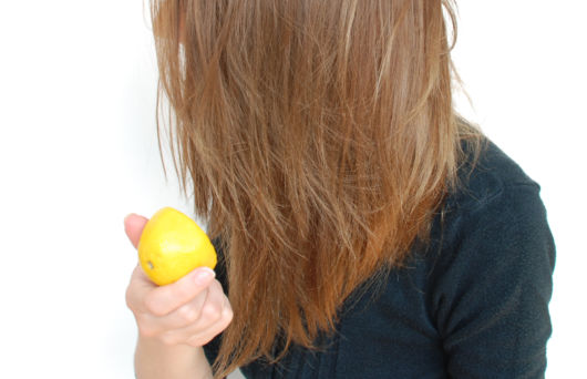 Como acabar com a caspa: limão