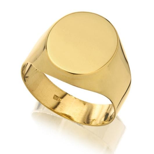 anel masculino de ouro