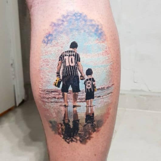 Você pode se inspirar em diversas referências para fazer sua tatuagem do Corinthians