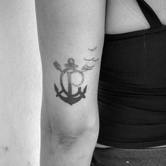 Tatuagem do Corinthians 70 Ideias para tatuar seu time