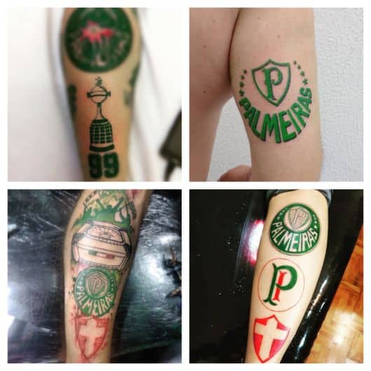 70 ideias de tatuagem do Palmeiras + dicas incríveis