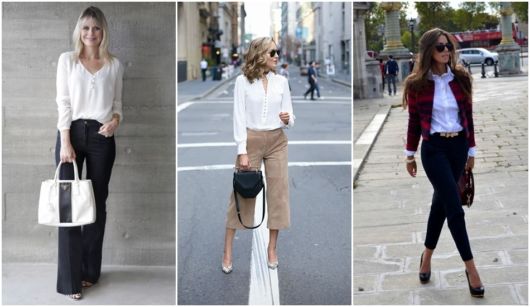 efficiency Moving Refrain Camisa Branca Feminina – 73 Looks Inspiradores & Como Usar!