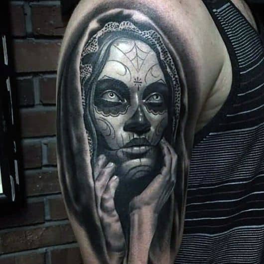 Tatuagem Catrina