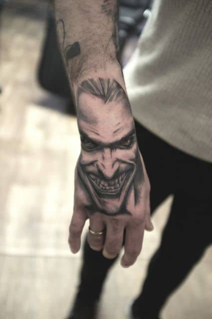 Featured image of post Molde Tatuagem Coringa