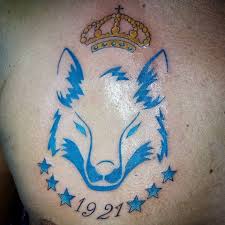 tatuagem do cruzeiro raposa