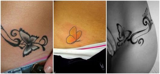 ideias tatuagem borboleta