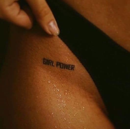 tatuagem feminista