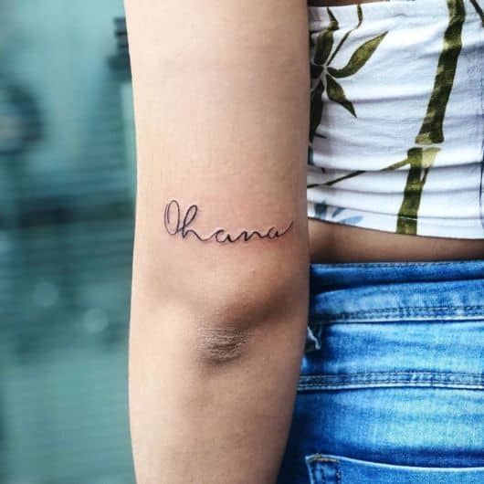 tatuagem feminina no braço