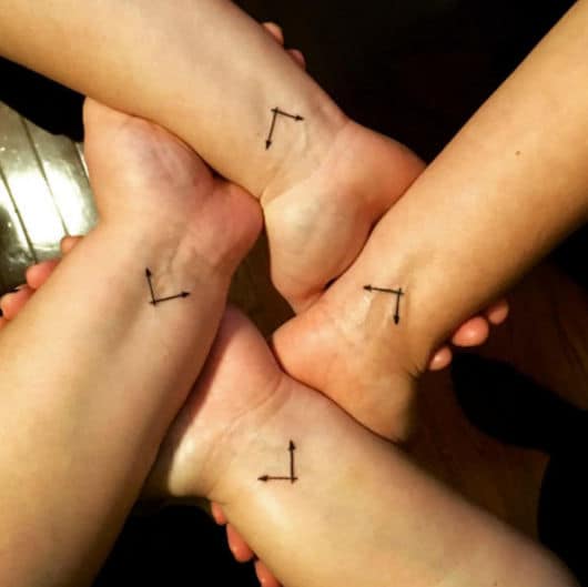 tatuagem para irmãos