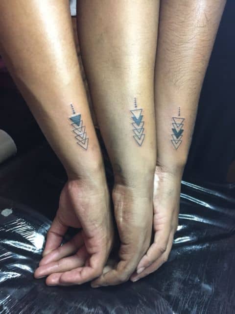 tatuagem para irmãos