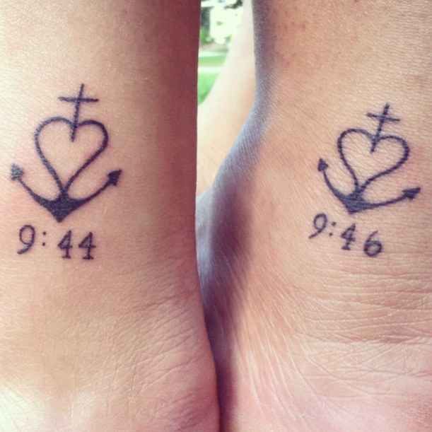 tatuagem gêmeos