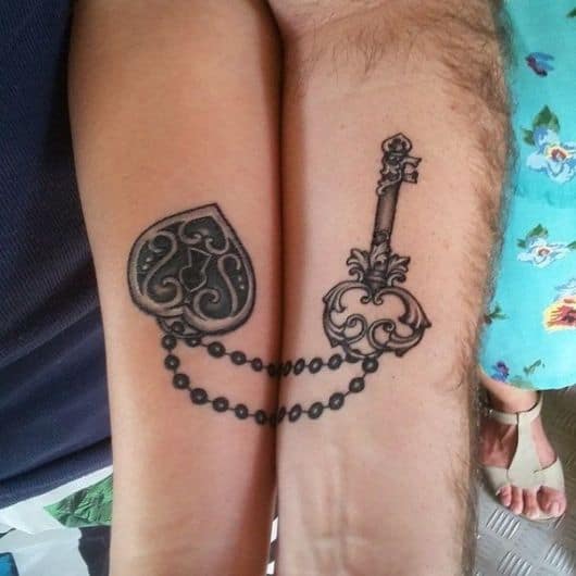 Tatuagem de irmãos 90 ideias para homenagear o amor
