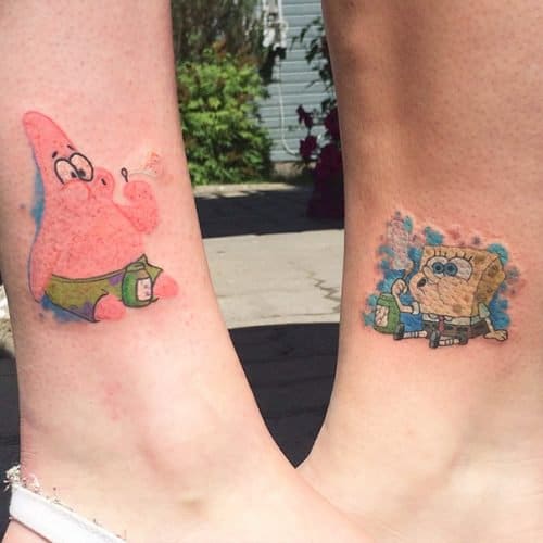 tatuagem para irmãos