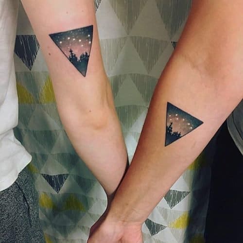 Tatuagem de irmãos 90 ideias para homenagear o amor