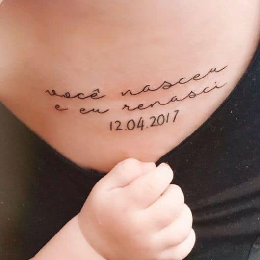 tatuagem para mãe