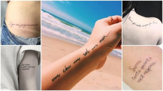 Frases para Tatuagem Feminina – 51 Tattoos e Fontes Apaixonantes!