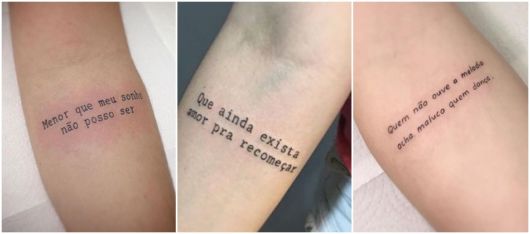 tatuagens braço