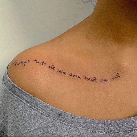 Frases para Tatuagem Feminina 51 Tattoos e Fontes
