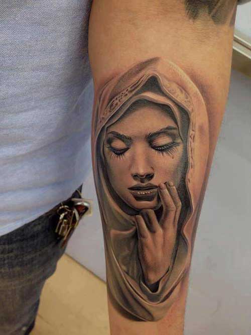 Tatuagem de santa 60 ideias belíssimas de tattoos e