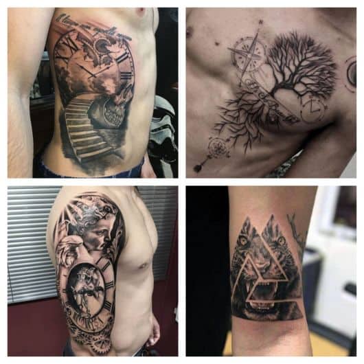 Featured image of post Imagens De Tatuagem Para Homem - Toda preta, colorida, com frases, com flores… é uma infinidade de modelos para você conferir e se inspirar!