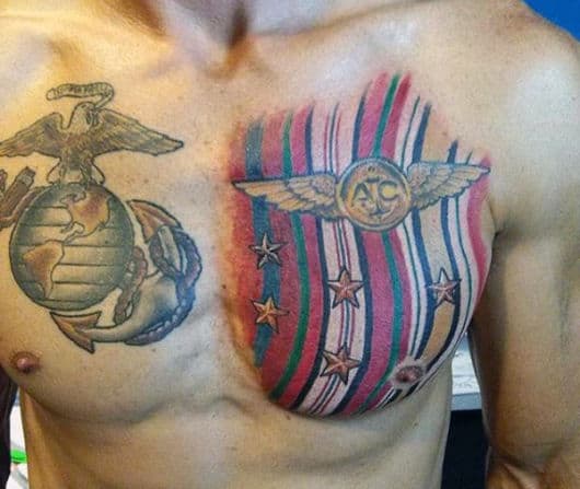 tatuagem militar