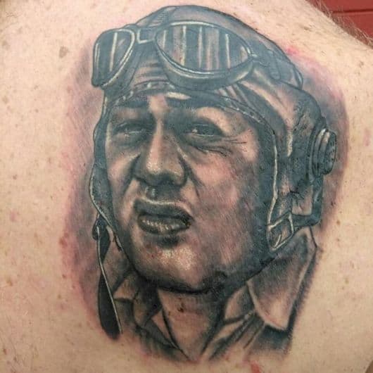 tatuagem militar