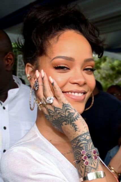 tatuagem Rihanna