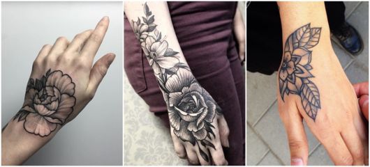 ideias tatuagem flor