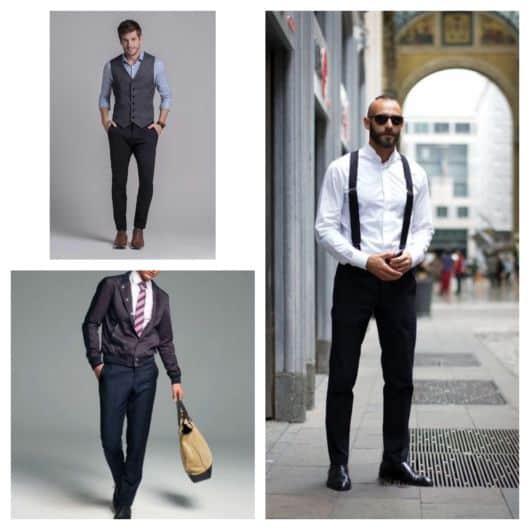 Calça social masculina – 70 ideias para usar a peça com elegância!