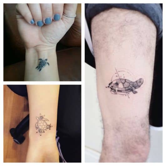 Tatuagem de tartaruga – O que significa? + 70 desenhos belíssimos!